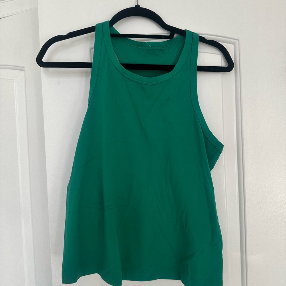 lululemon athletica Align Racerback Green Tank Top